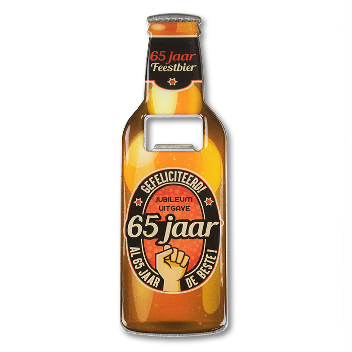 Bieropeners - 65 jaar