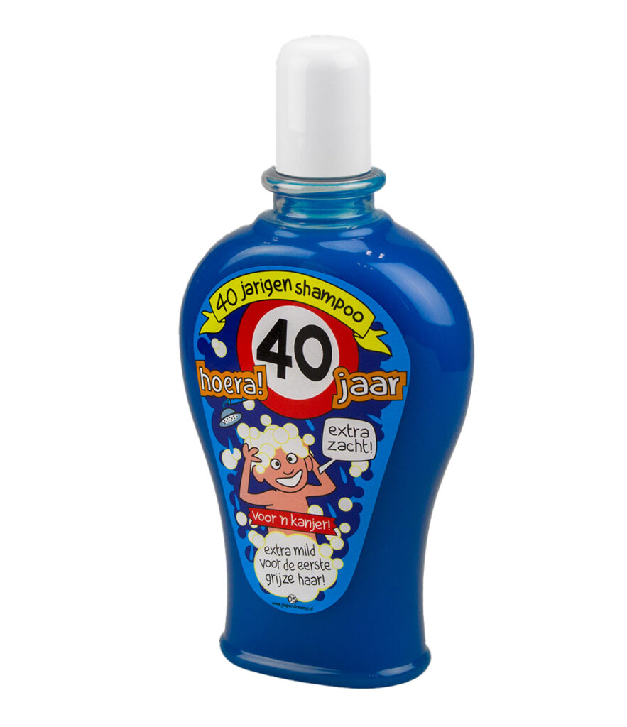 Fun Shampoo - 40 jaar man