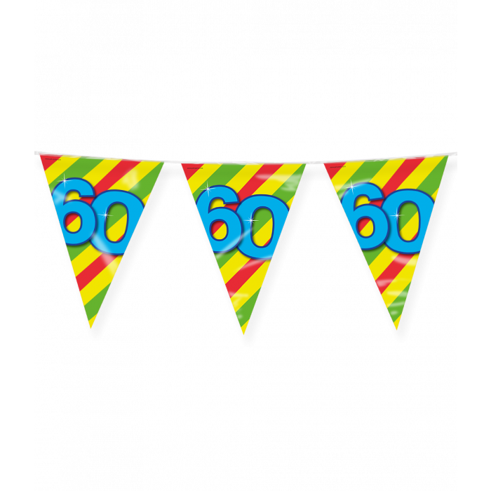 happy party flags 60