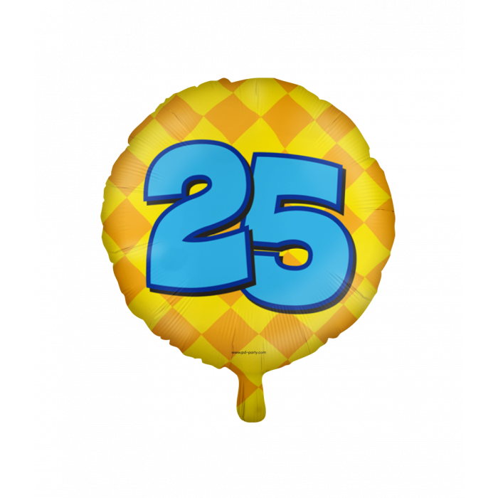 happy foil balloons - 25