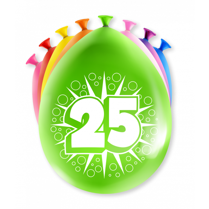 happy party balloons - 25