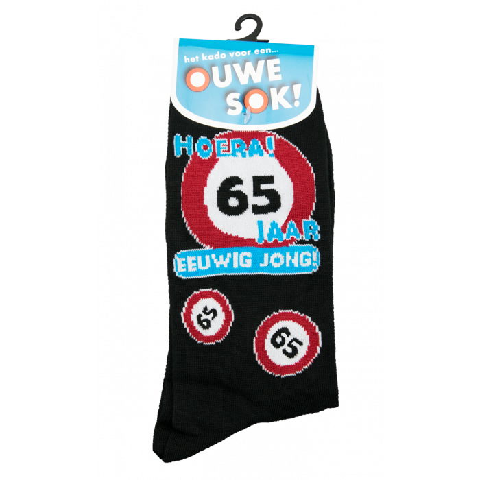 sokken 65 jaar