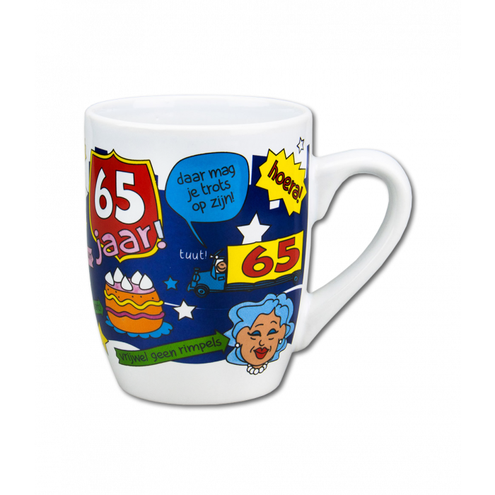 Cartoonmok - 65 jaar