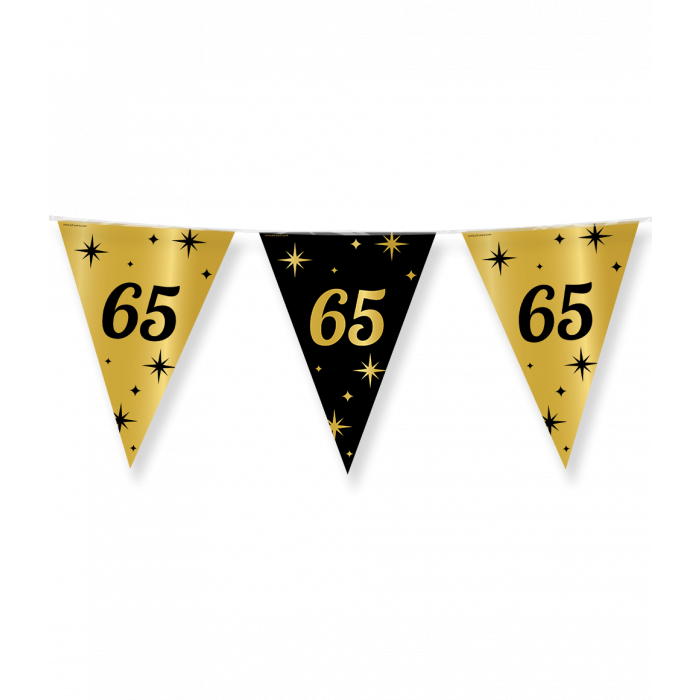 Classy Party flags foil - 65