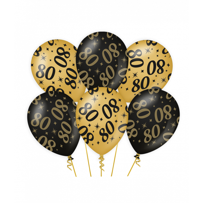 Classy party balloons - 80