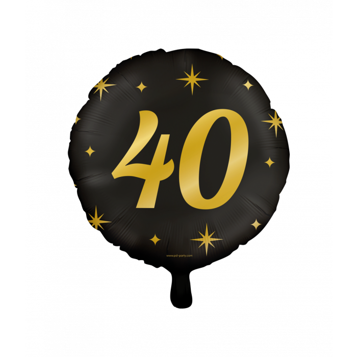 Classy party foil balloons - 40