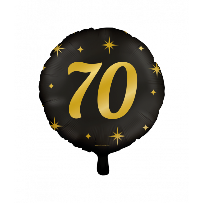 Classy party foil balloons - 70