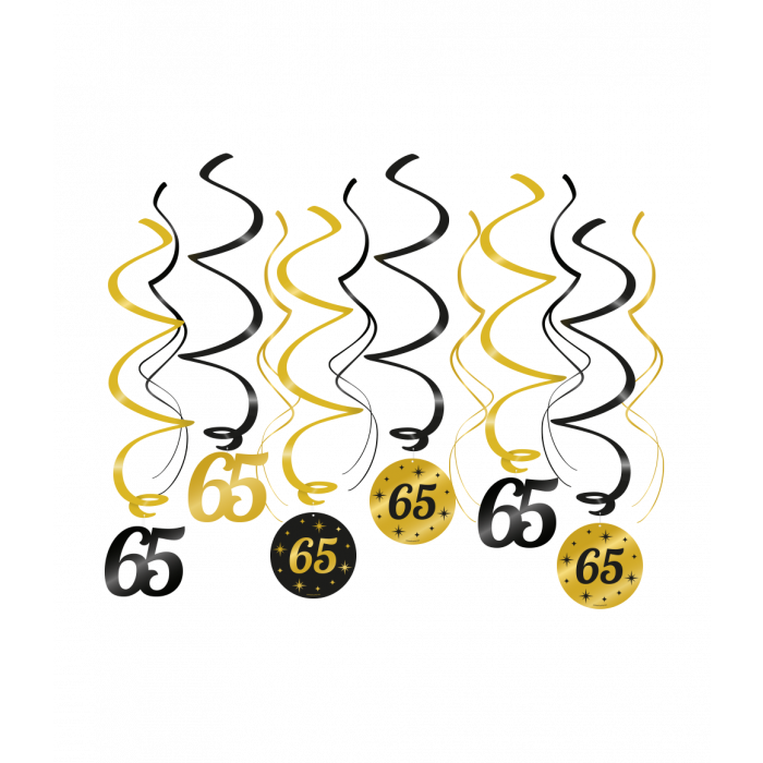 Classy party swirls - 65