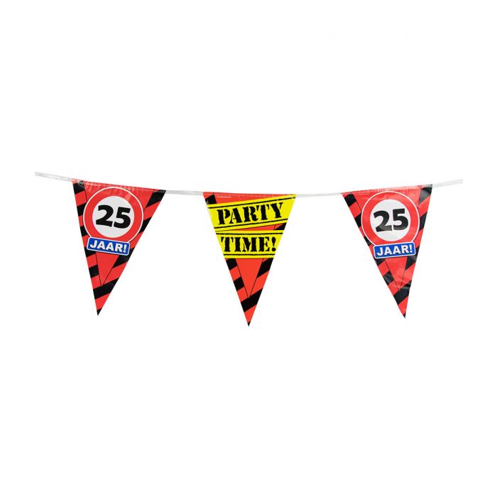 Party flags - 25 jaar
