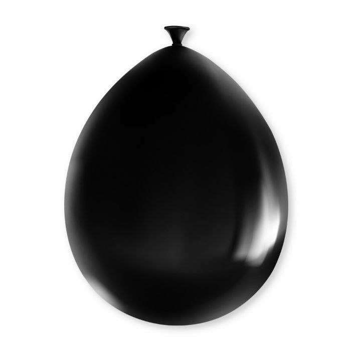 Balloons - Black metallic