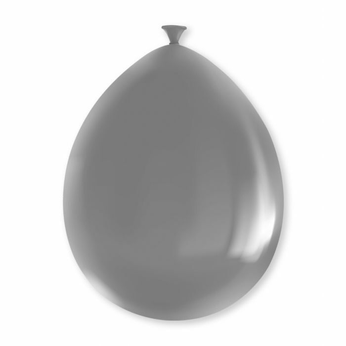 Balloons - Silver metallic