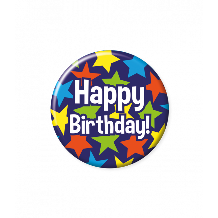 Birthday badge - Happy birthday