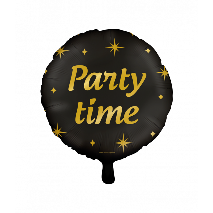 Classy foil balloons - Party time