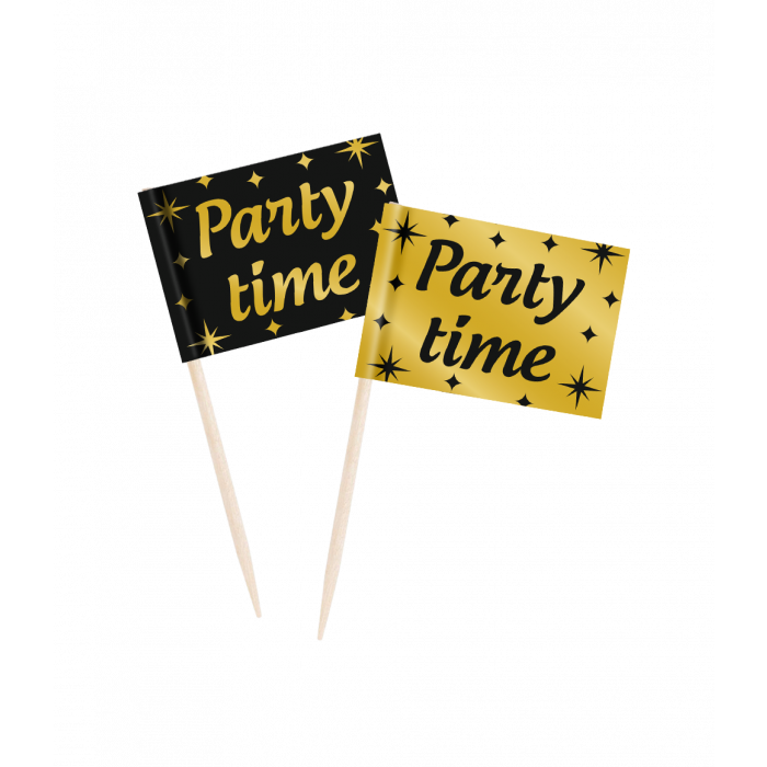 Classy party cocktail picks - Party time