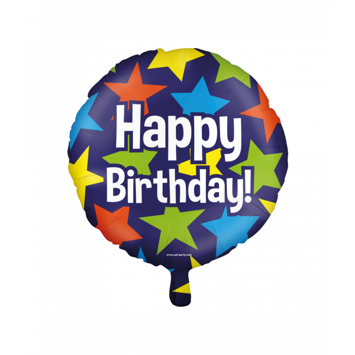 Foil balloons - Happy birthday
