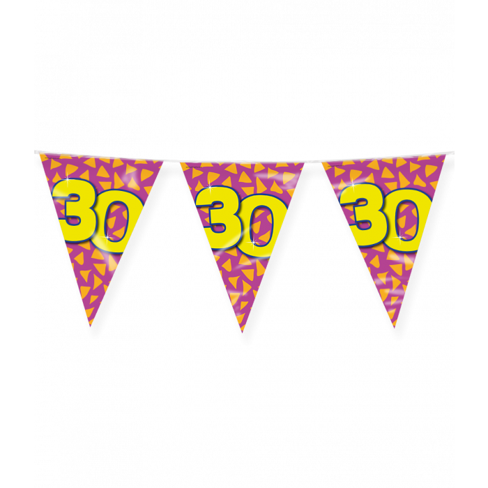 Happy Party bunting - 30