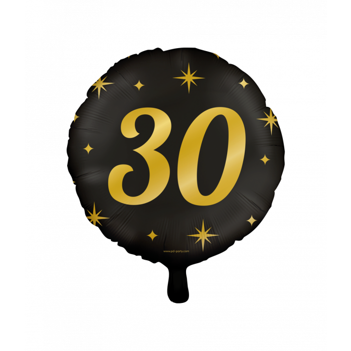 Classy foil balloons - 30