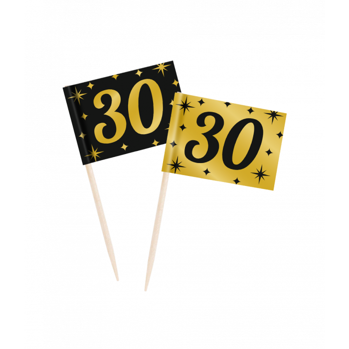 Classy party cocktail picks - 30