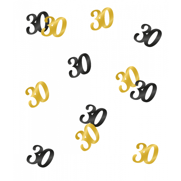 Classy party table confetti - 30