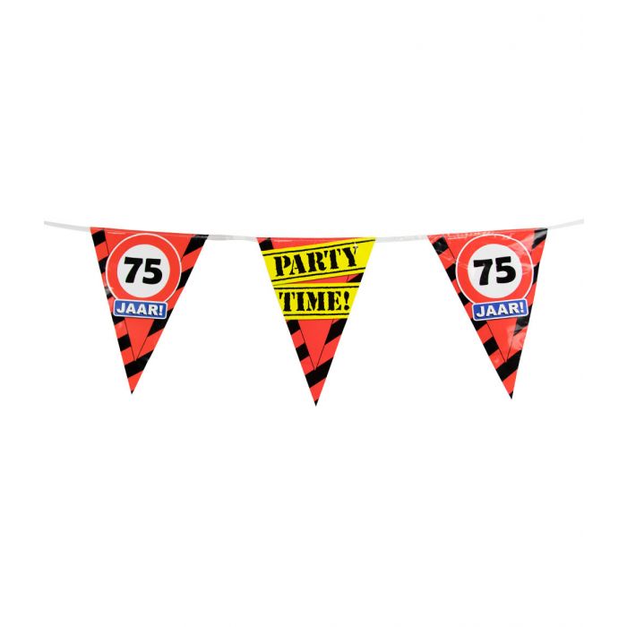 Party flags - 75 jaar