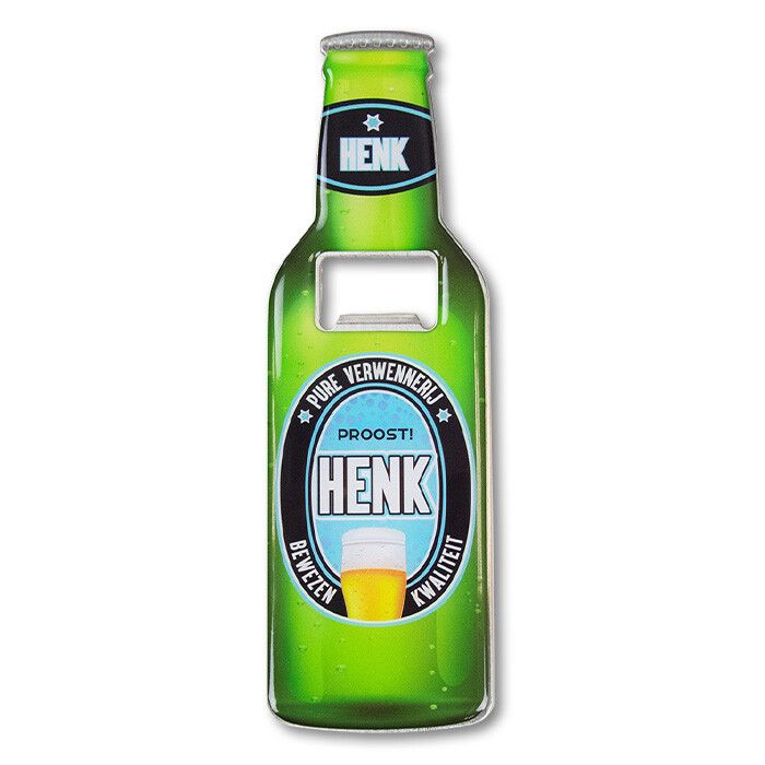 Bieropeners - Henk