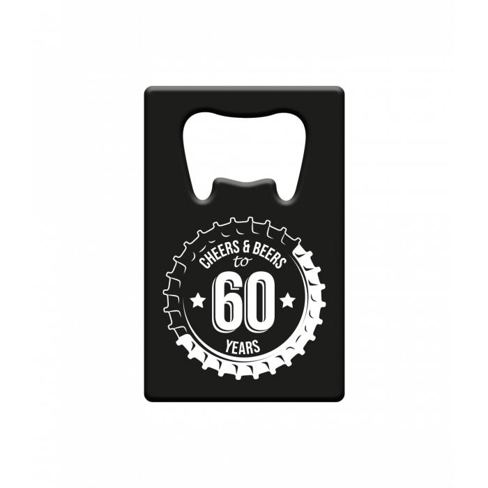 Metal beer opener - 60