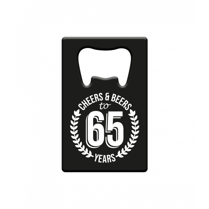 Metal beer opener - 65