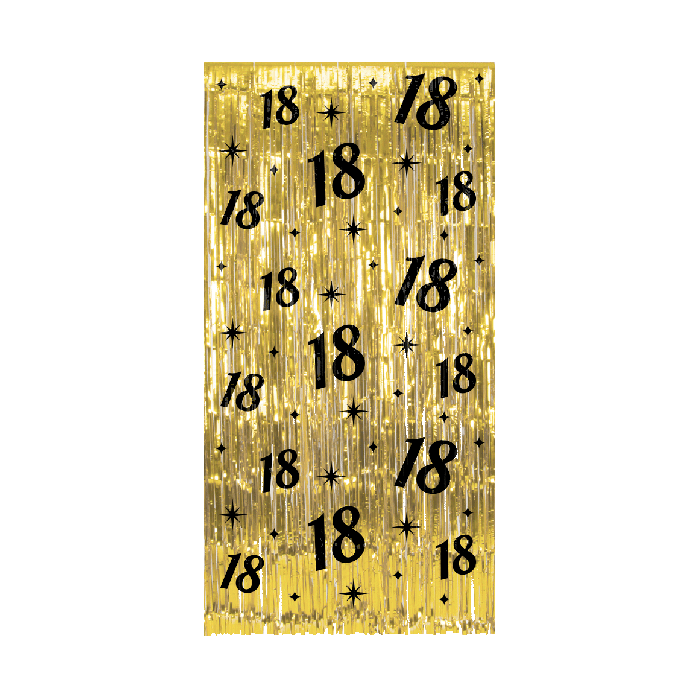 Classy Party Curtain - 18