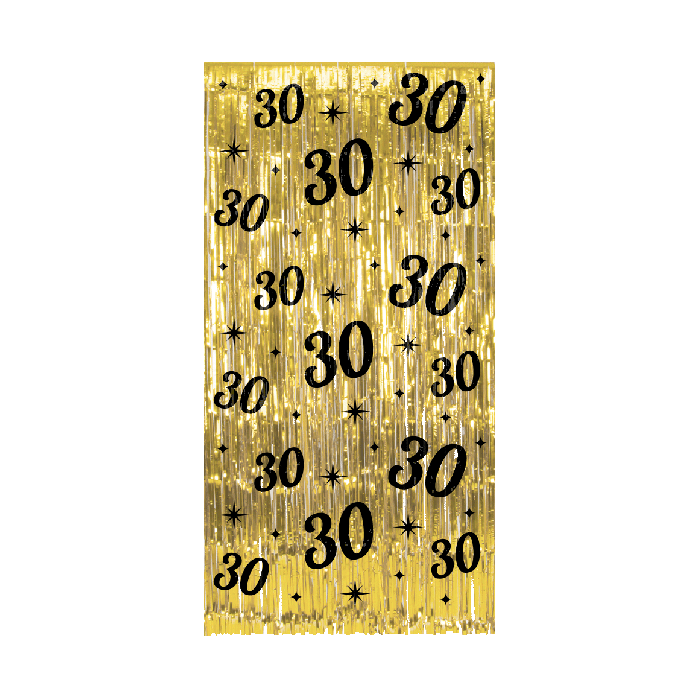 Classy Party Curtain - 30