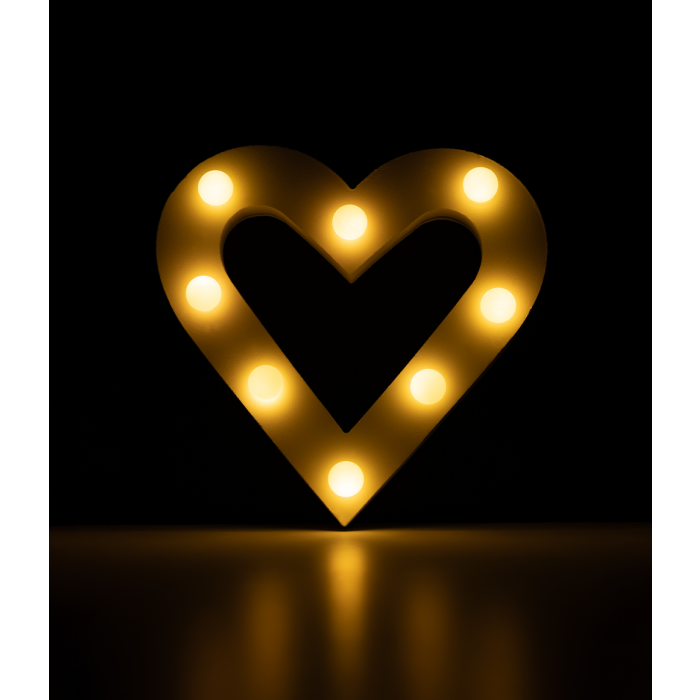 Light Letters - Heart