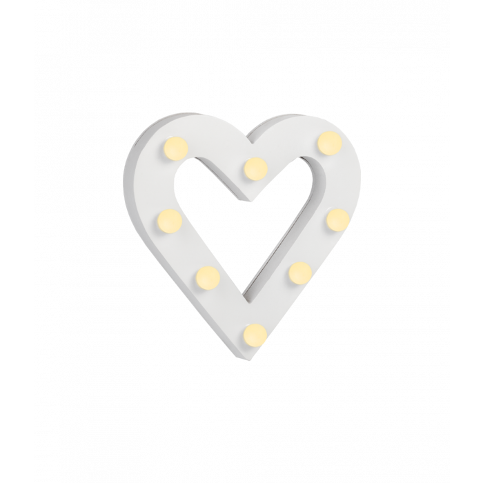 Light Letters - Heart