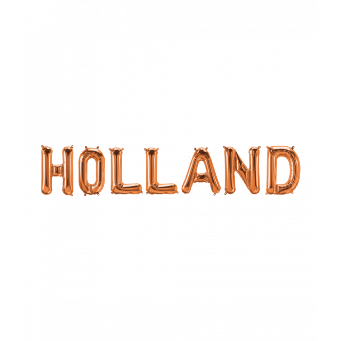 Foil balloon kit - Holland