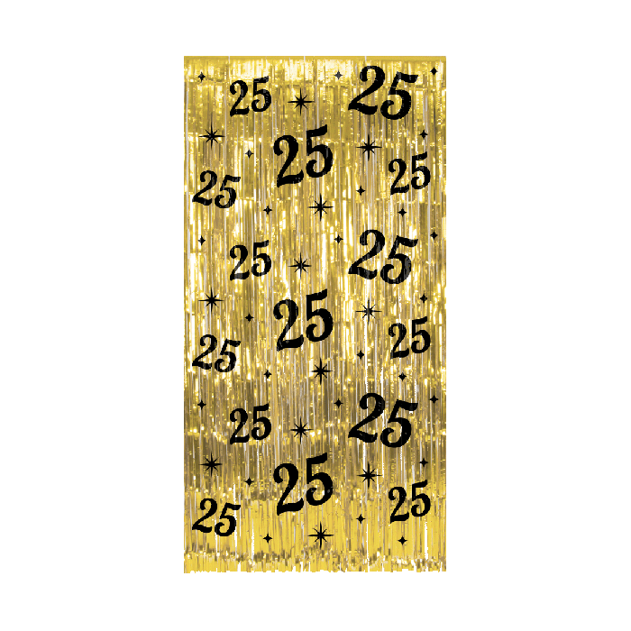 Classy Party Curtain - 25