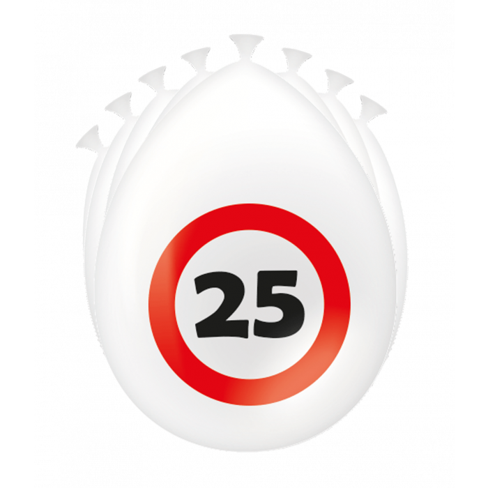 Traffic Sign Balloon - 25