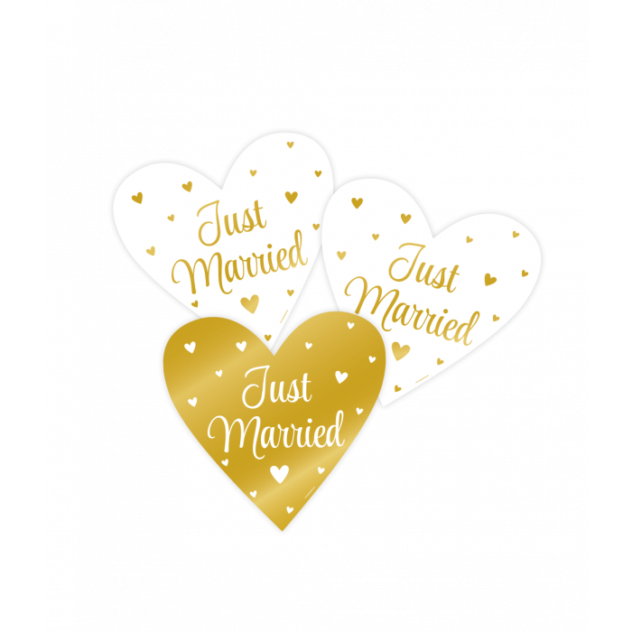 Decoration sign special - Just married