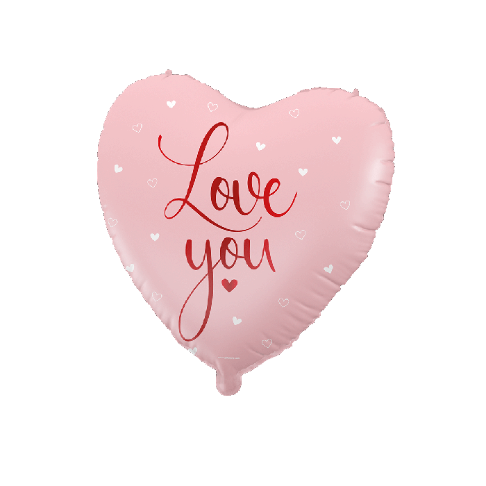 Foil balloon - Love you XL
