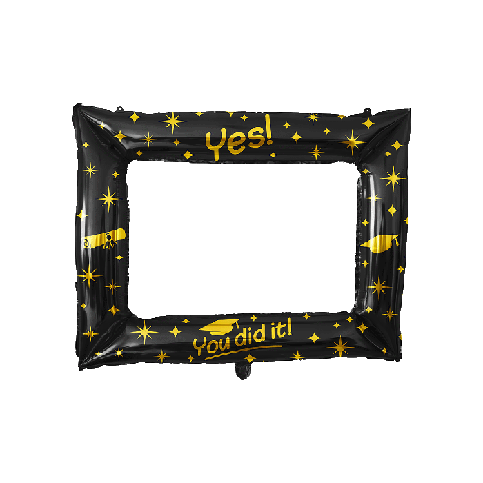 Photo frame - You did it!