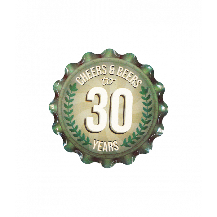 Cap coasters - 30