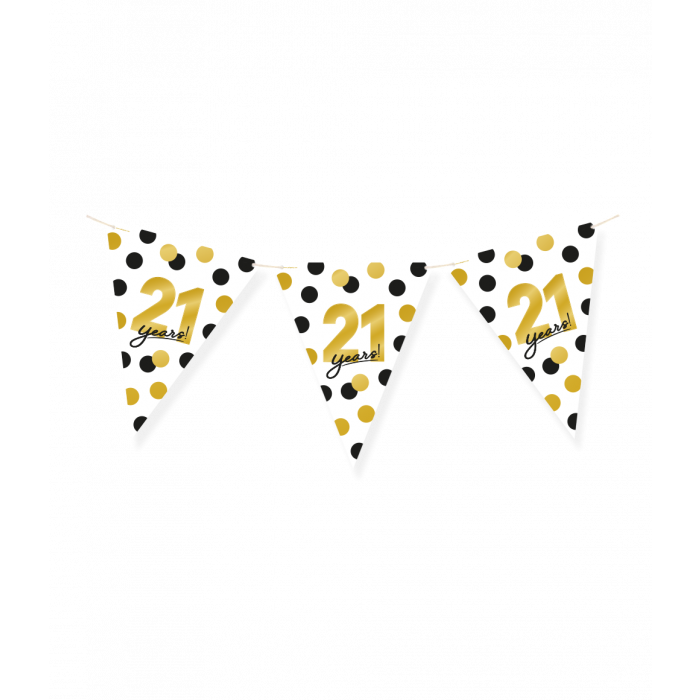 Celebration! Paper flags - 21