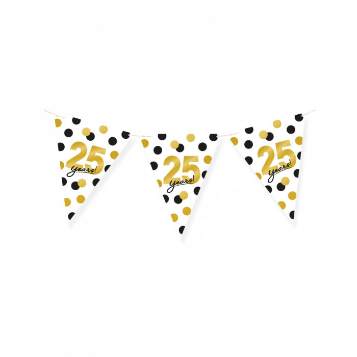 Celebration! paper flags - 25