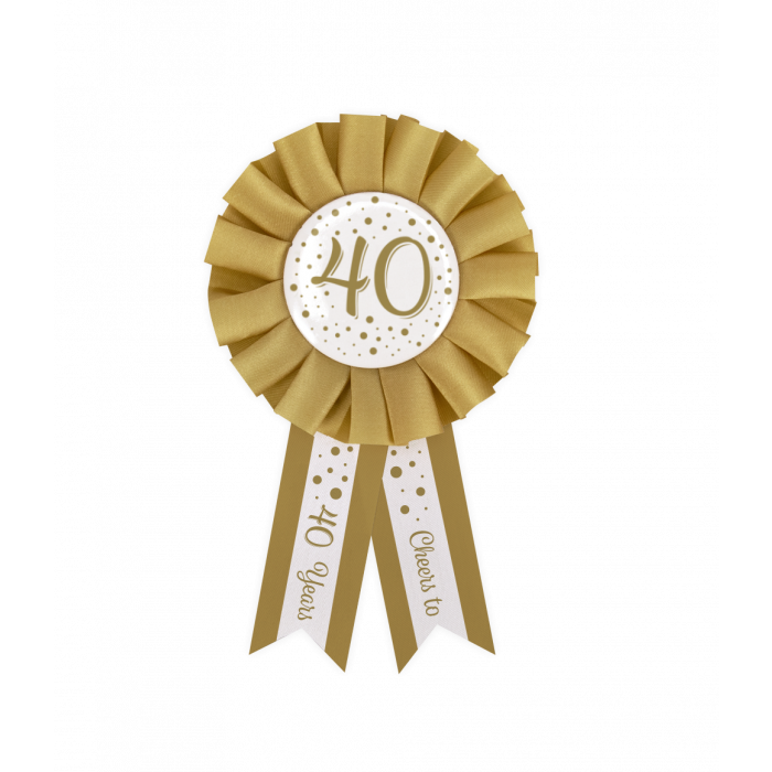 Party rosettes - 40