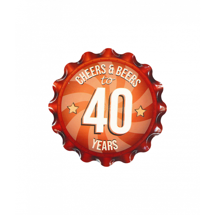 Cap coaster - 40