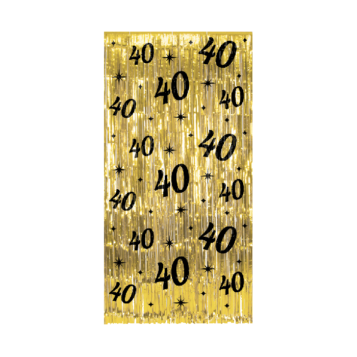Classy party curtain - 40
