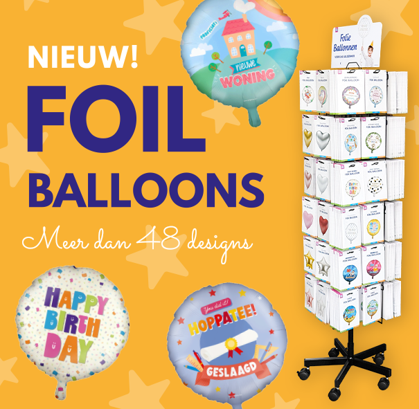 foil balloons